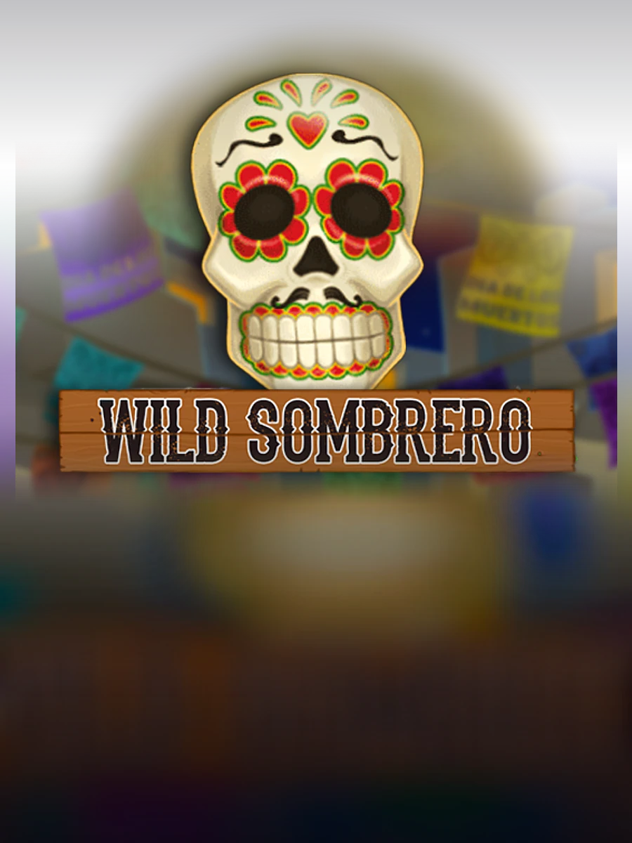 Wild Sombrero slot artwork