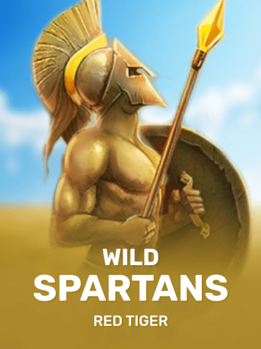 Wild Spartans slot artwork