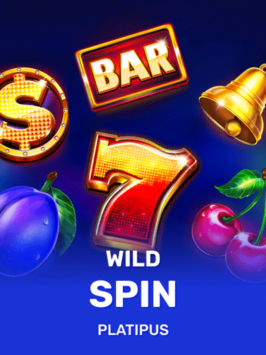 Wild Spin slot artwork