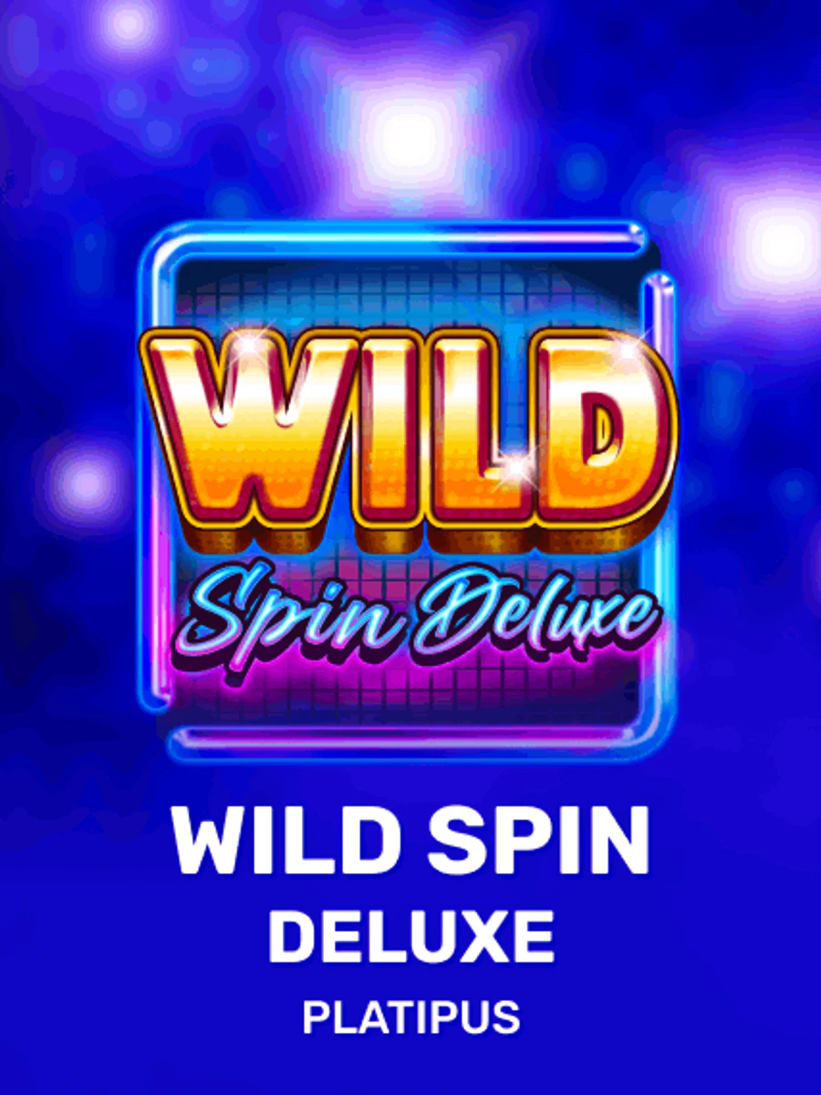 Wild Spin Deluxe slot artwork