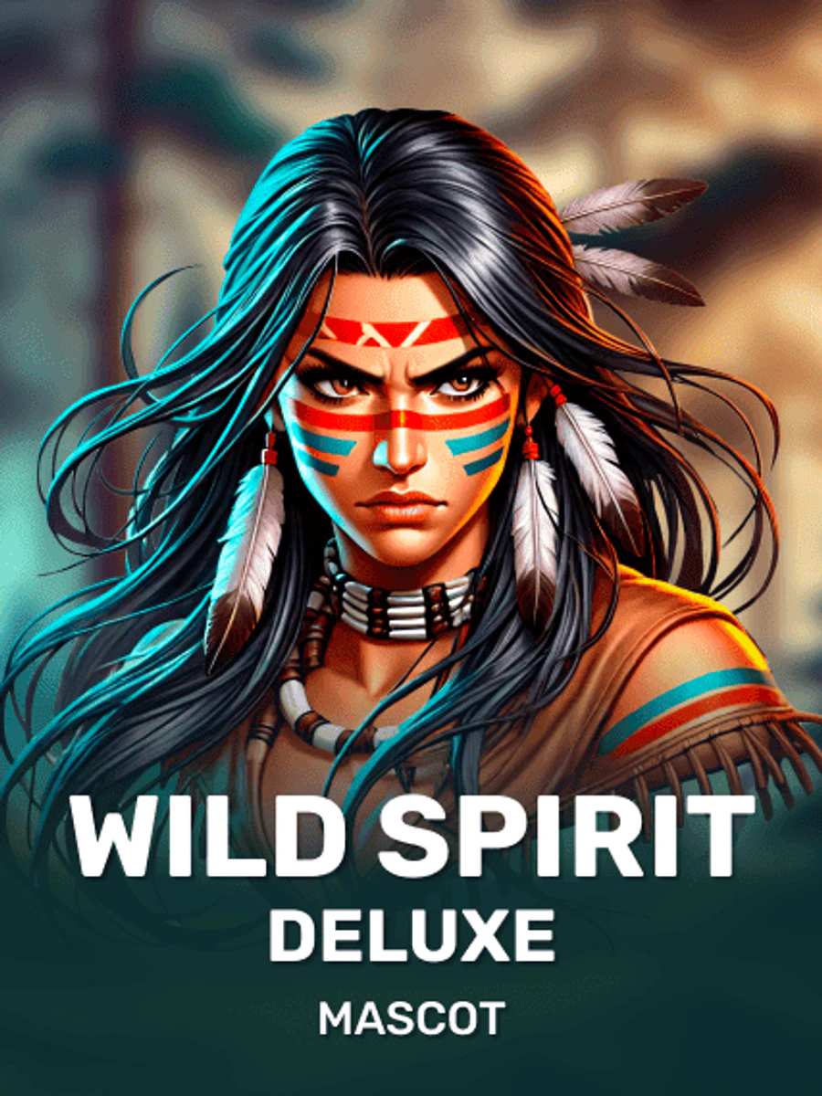 Wild Spirit Deluxe slot artwork