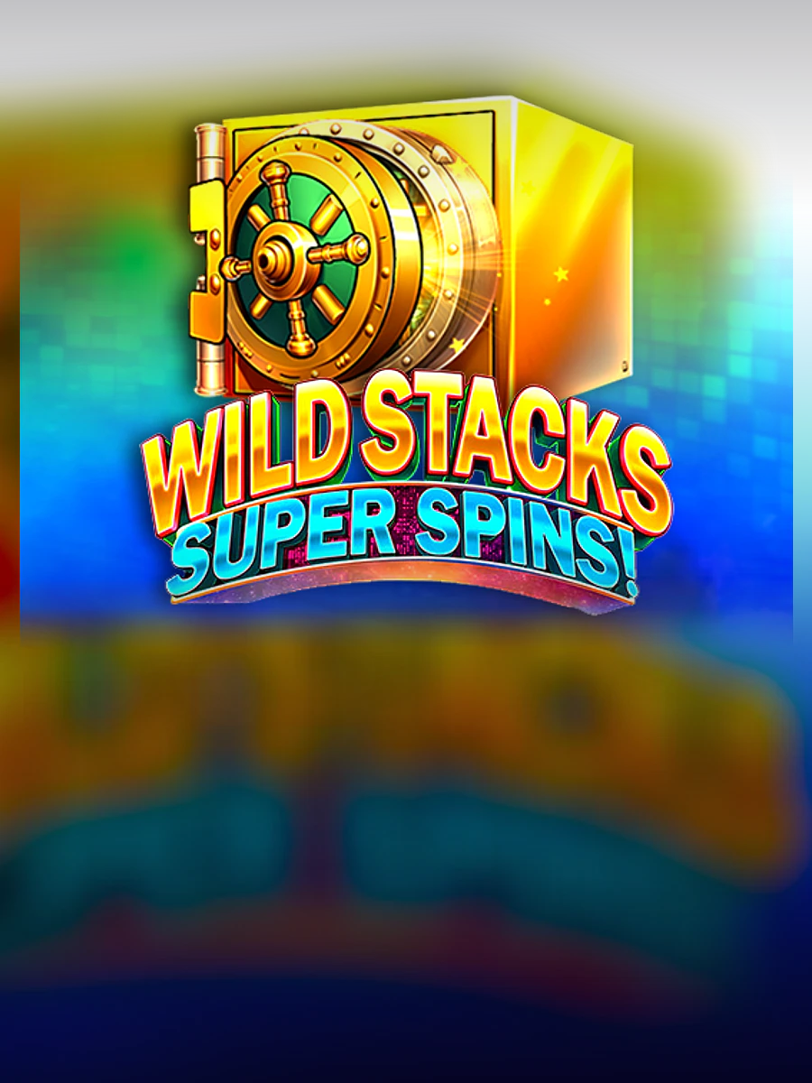 Wild Stacks Super Spins slot artwork