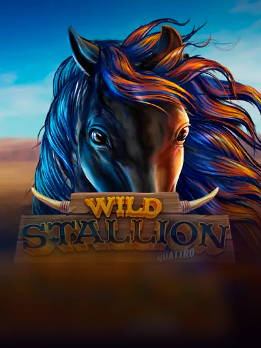 Wild Stallion slot artwork
