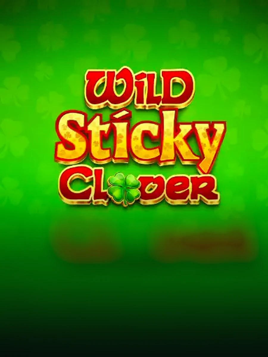 Wild Sticky Clover slot artwork