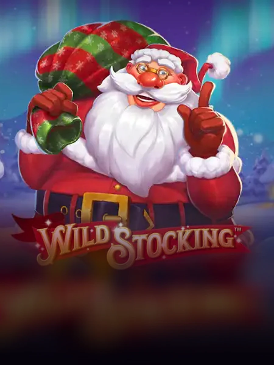Wild Stocking slot artwork