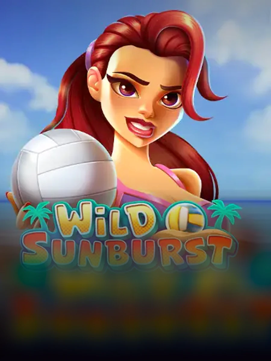 Wild Sunburst slot artwork