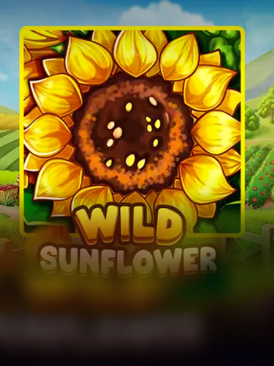 Wild Sunflower slot artwork