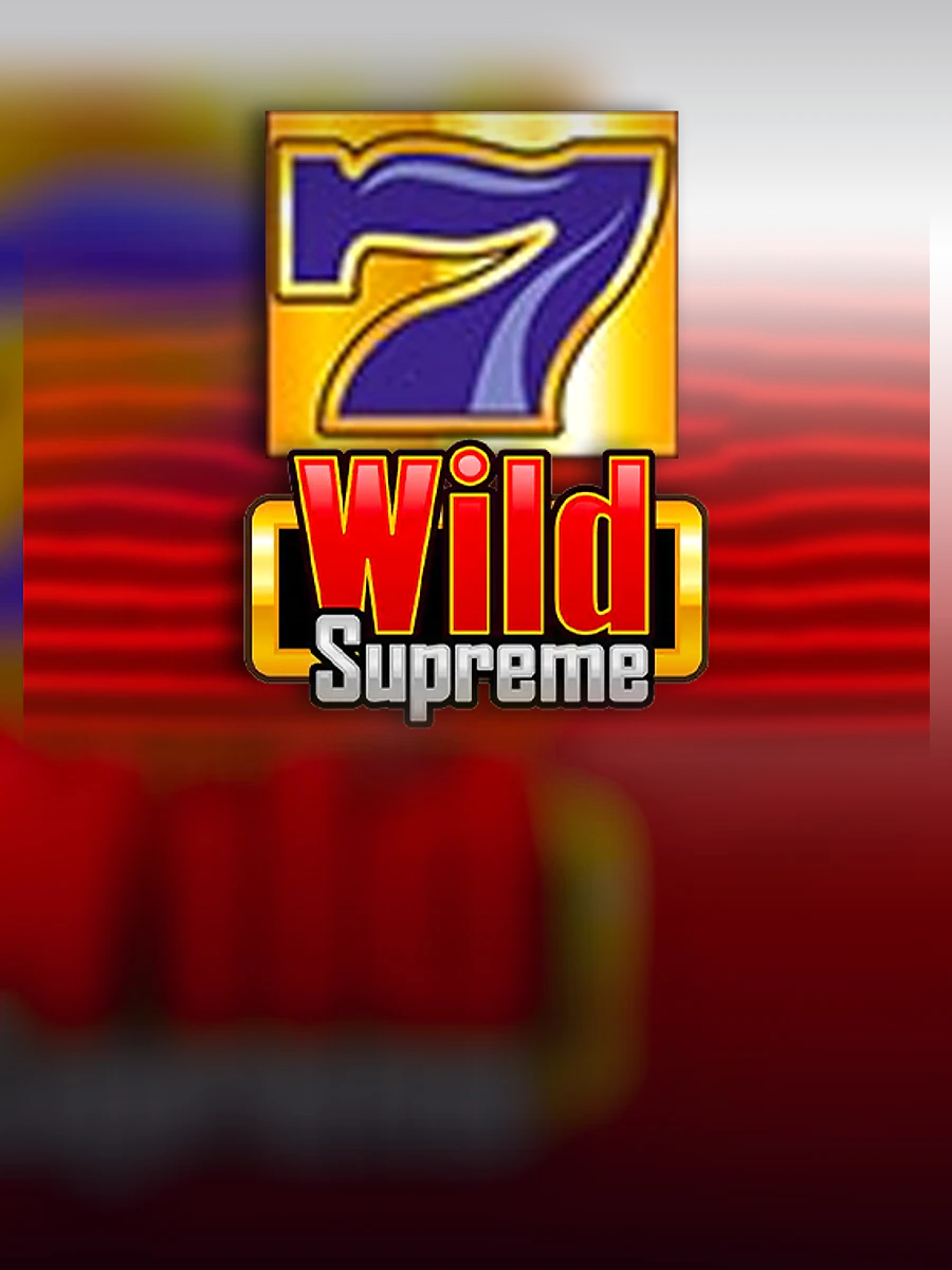 Wild Supreme slot artwork