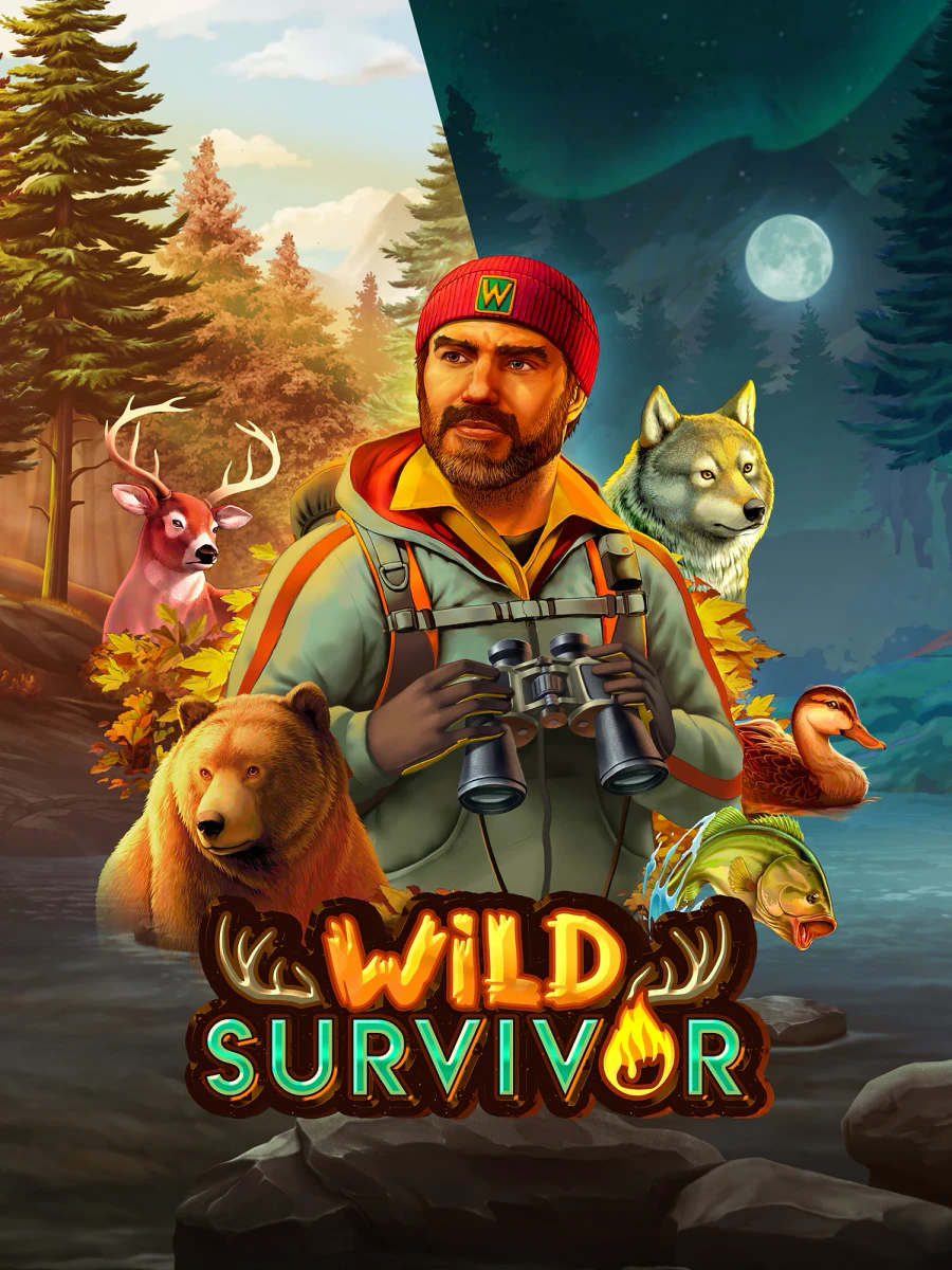 Wild Survivor slot artwork