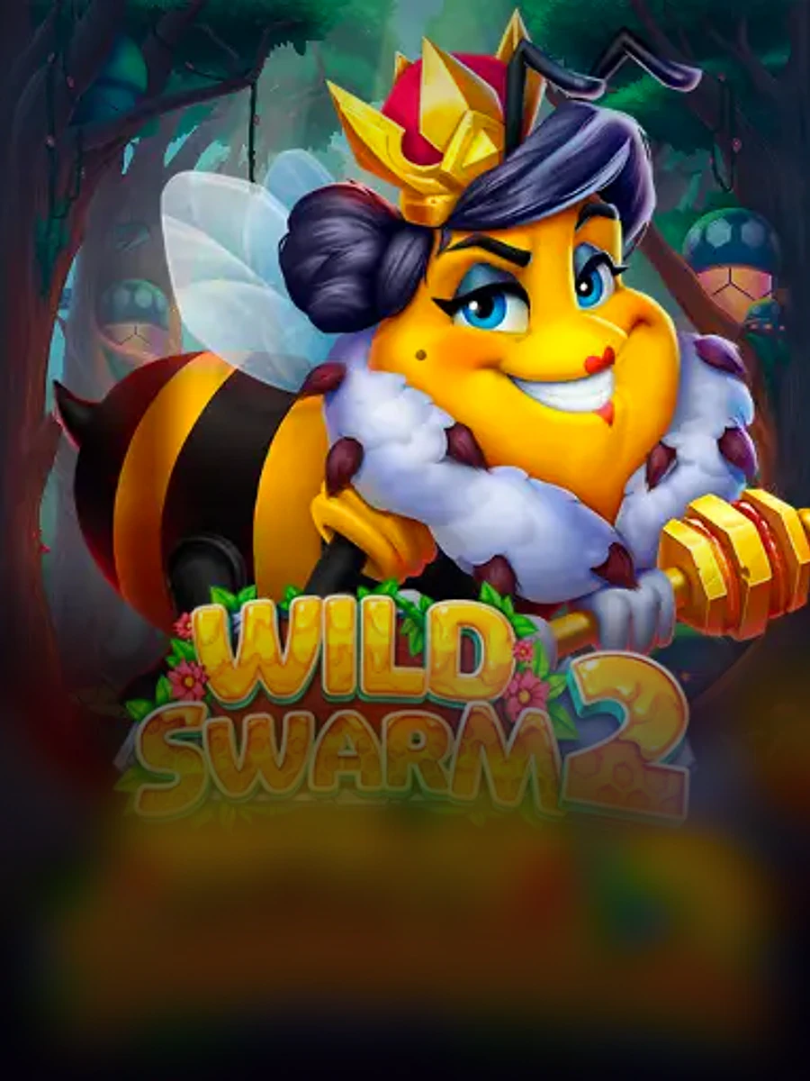 Wild Swarm 2 slot artwork