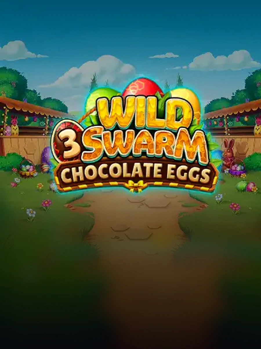 Wild Swarm 3 Chocolate Eggs slot artwork