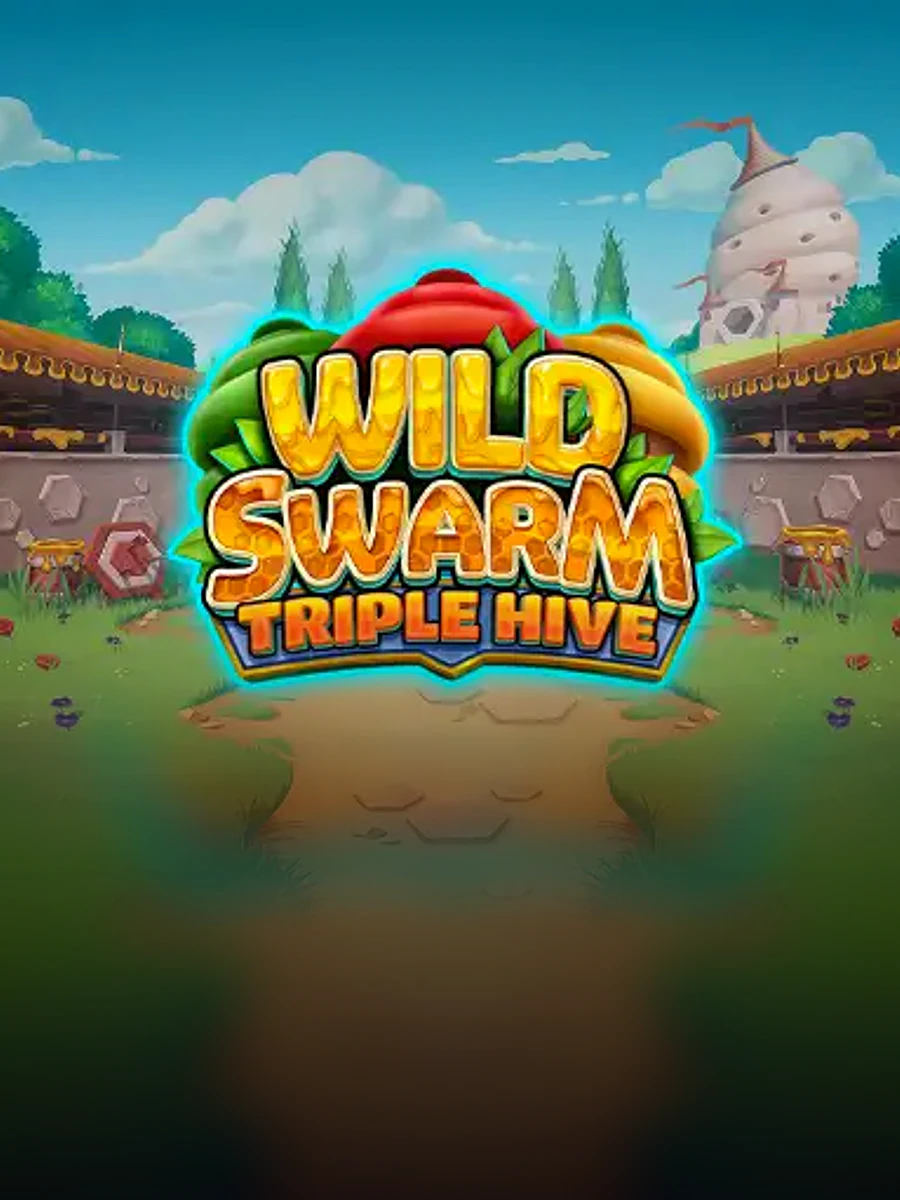Wild Swarm Triple Hive slot artwork