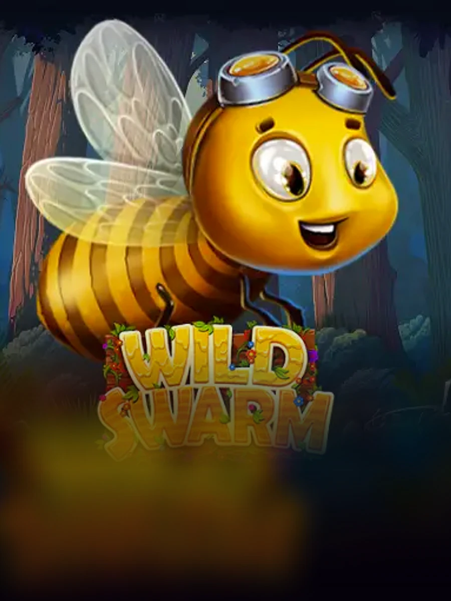 Wild Swarm slot artwork