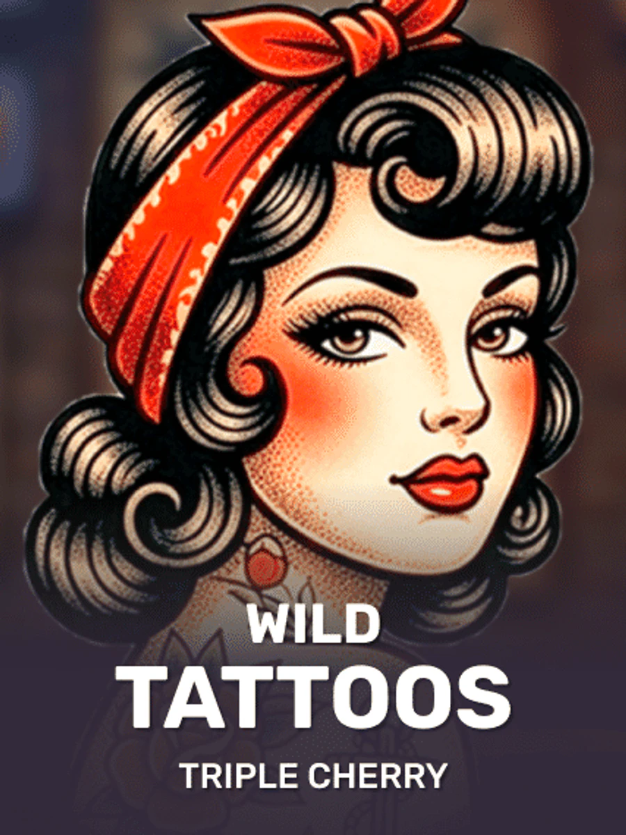 Wild Tattoos slot artwork