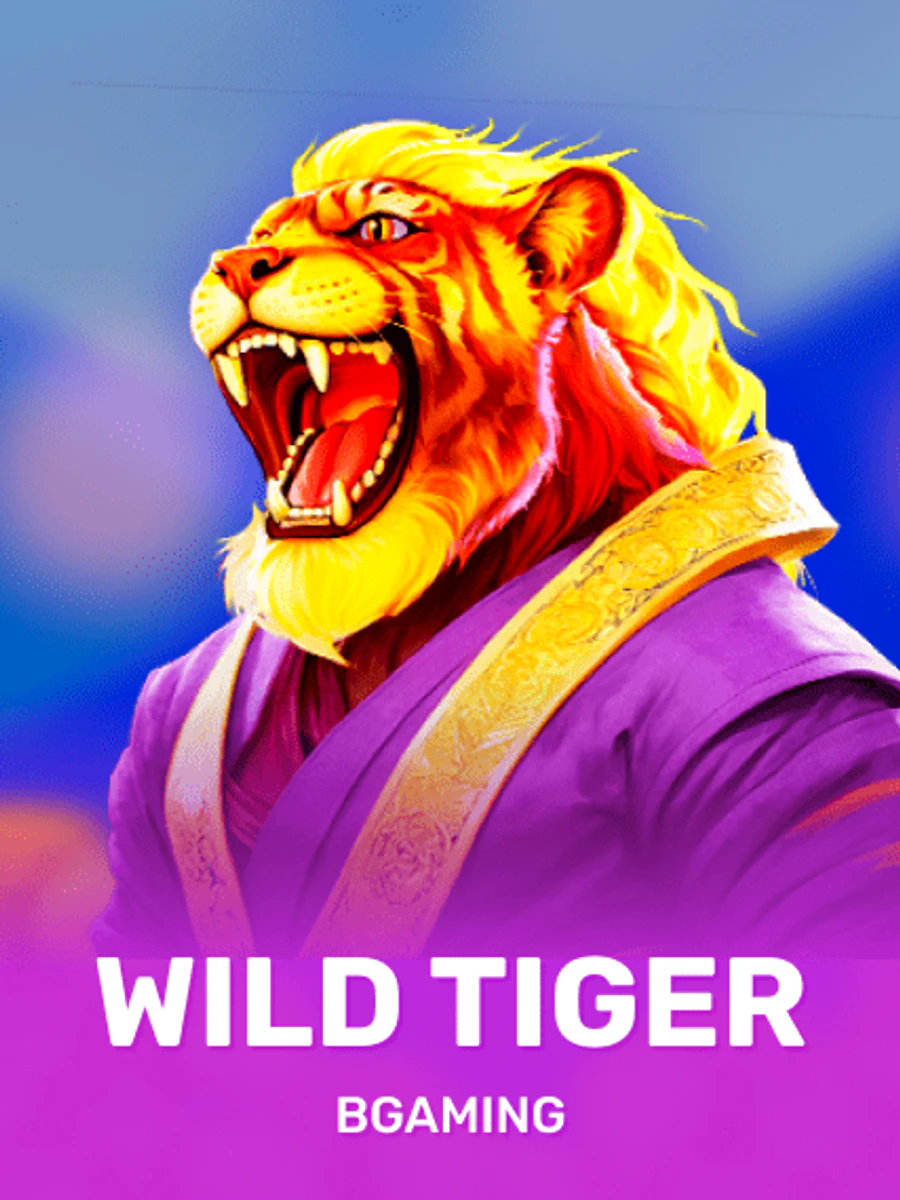 Wild Tiger slot artwork