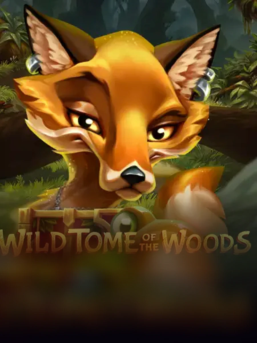 Wild Tome of the Woods slot artwork