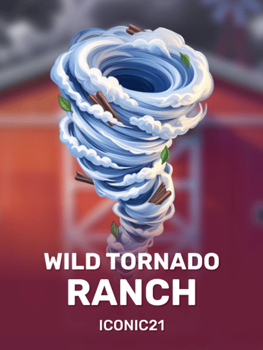 Wild Tornado Ranch slot artwork
