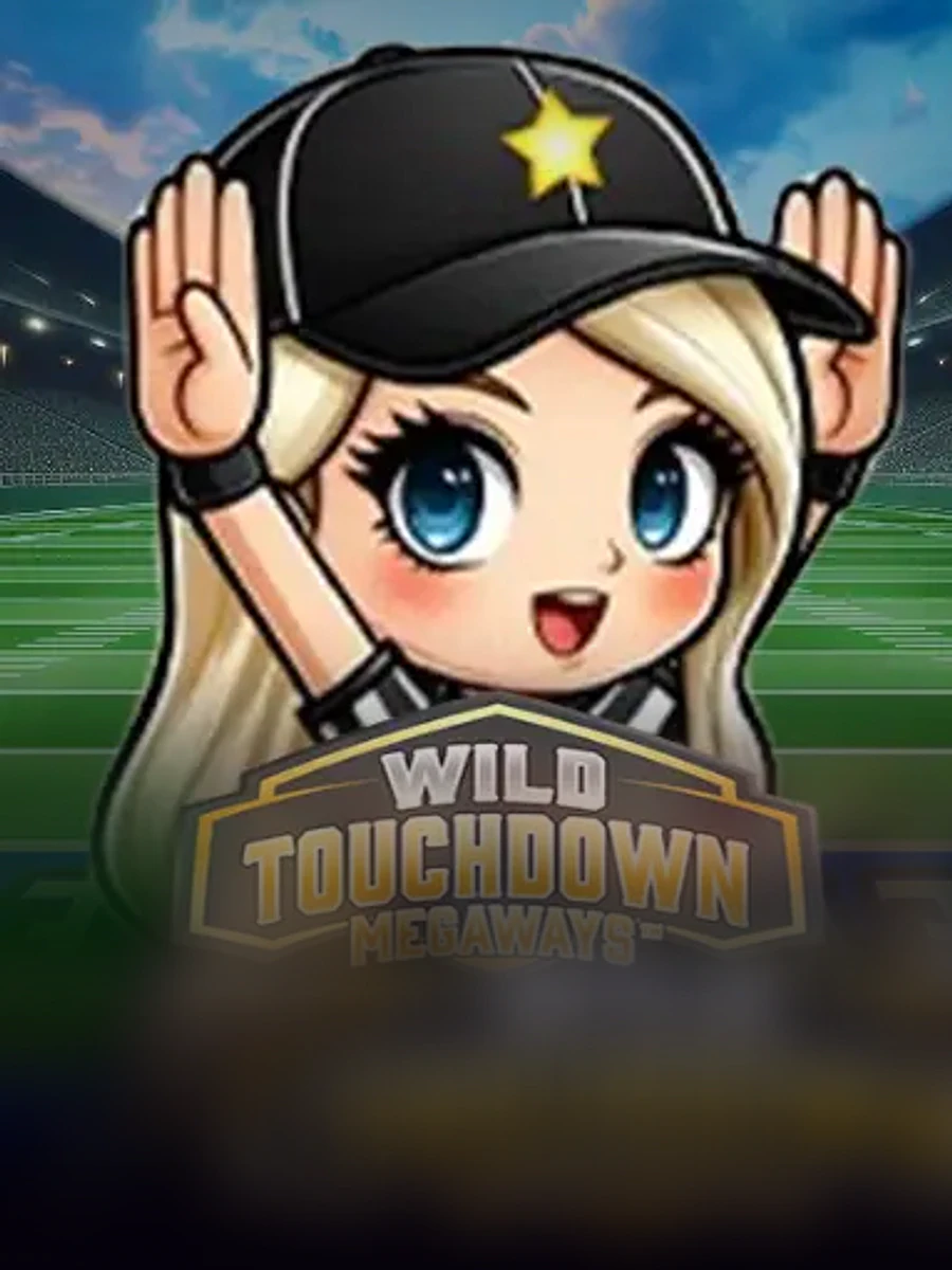 Wild Touchdown Megaways casino game artwork