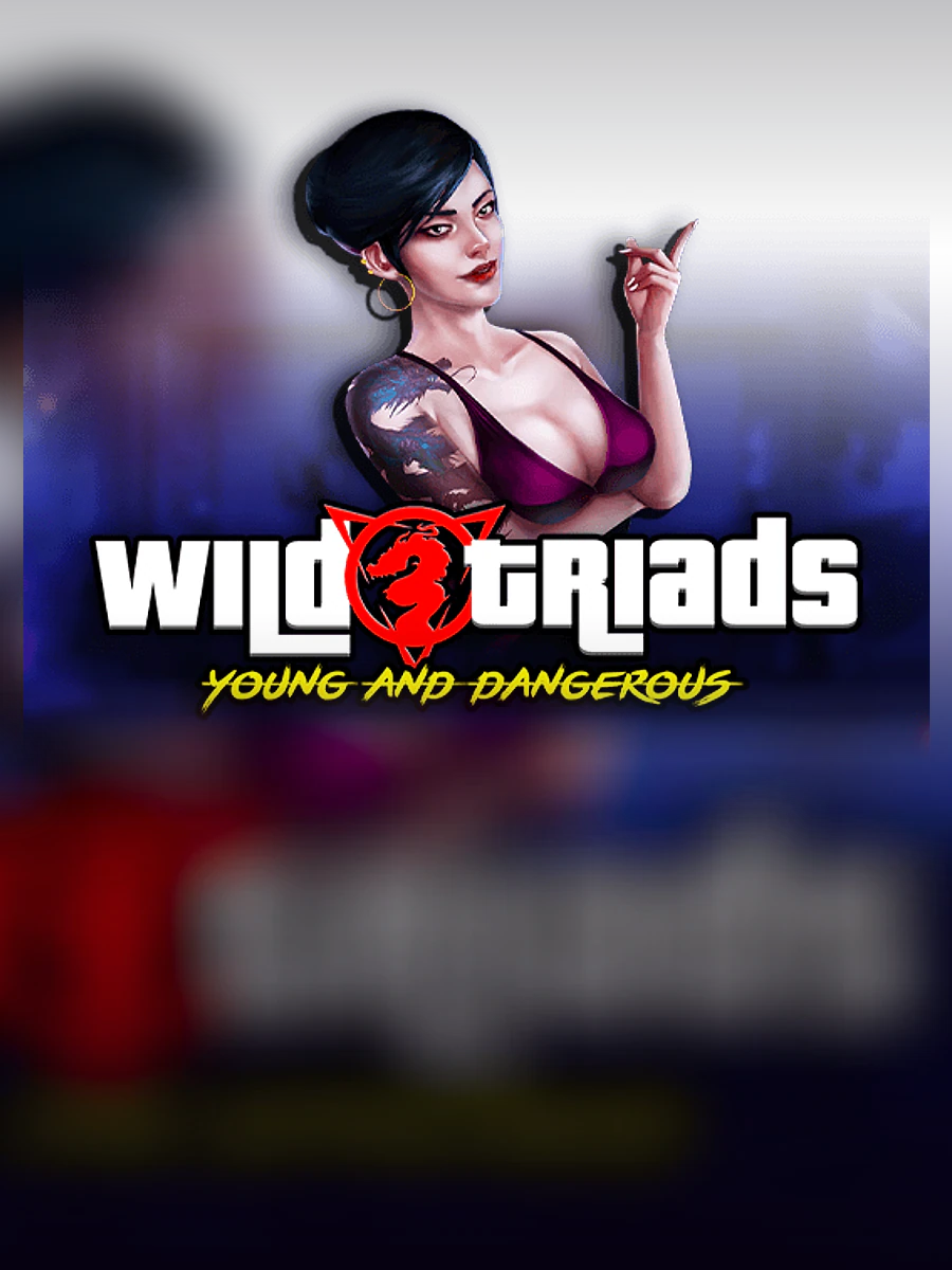 Wild Triads slot artwork