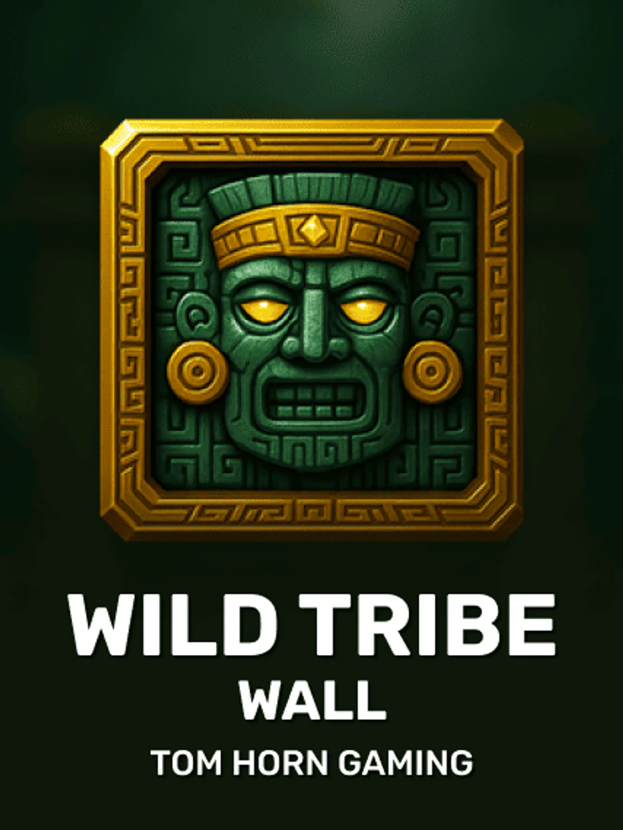 Wild Tribe Wall slot artwork