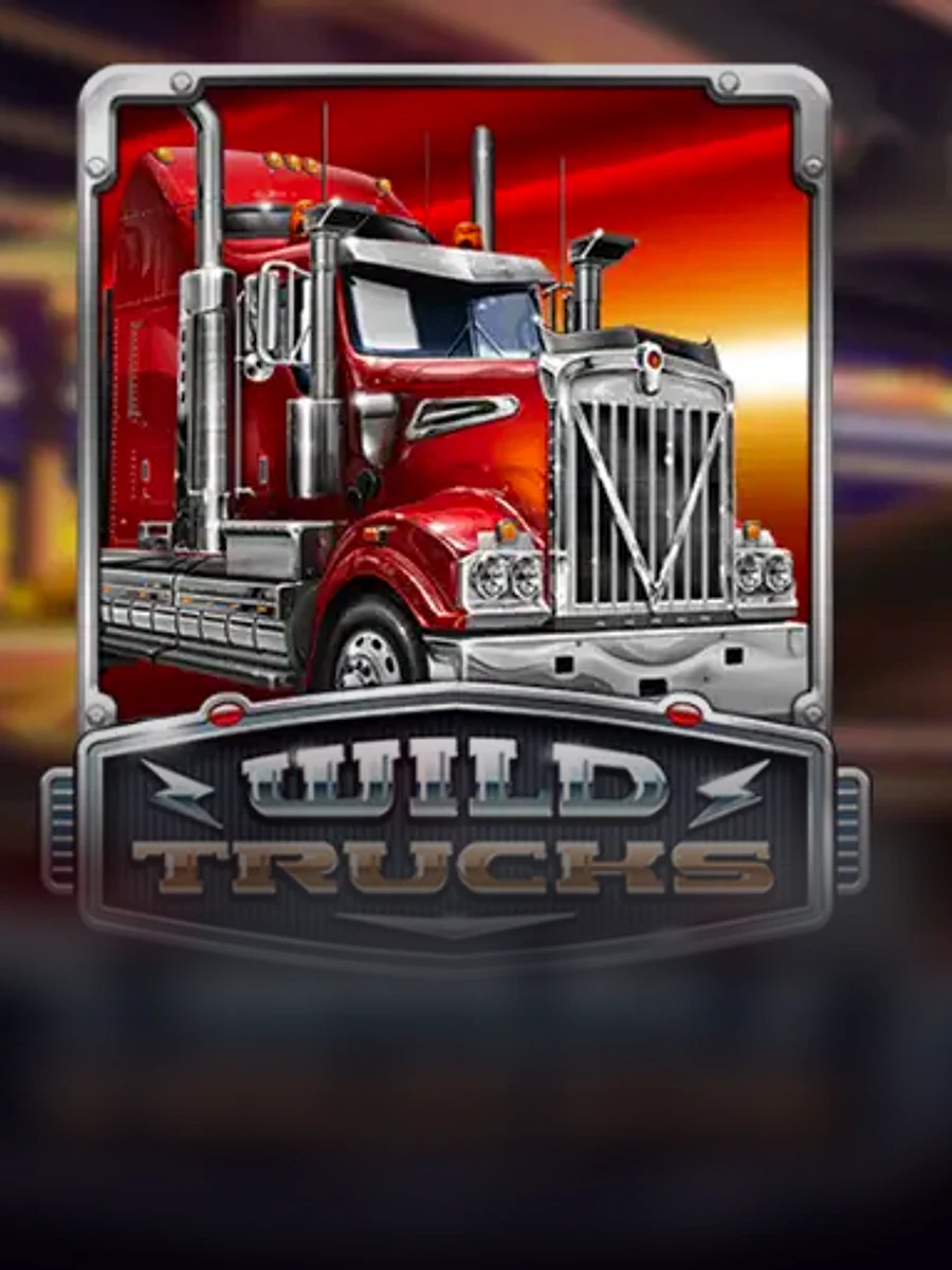 Wild Trucks slot artwork