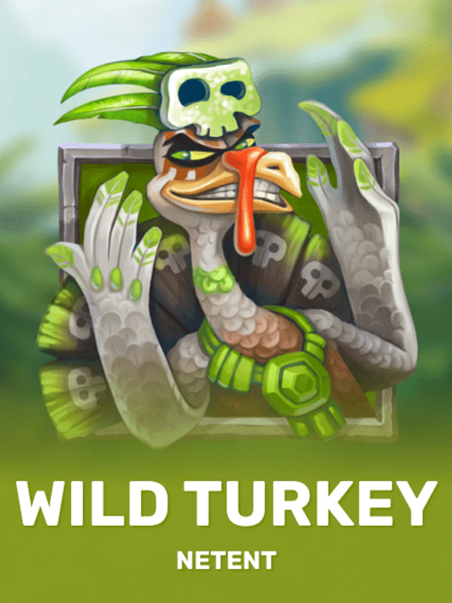 Wild Turkey slot artwork