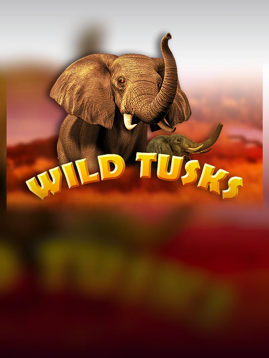 Wild Tusks slot artwork