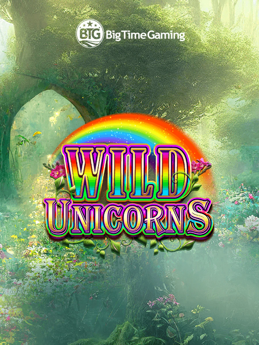 Wild Unicorn casino game artwork