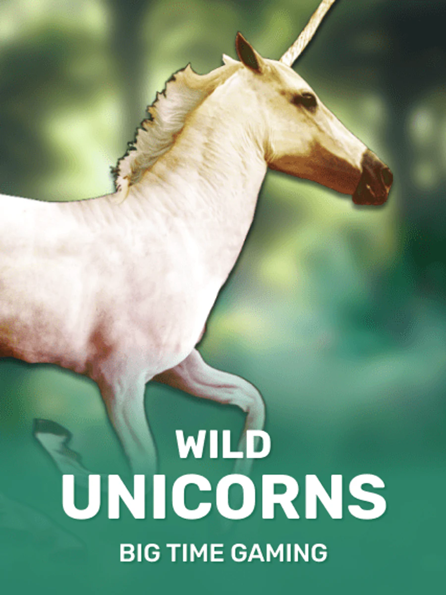 Wild Unicorns slot artwork