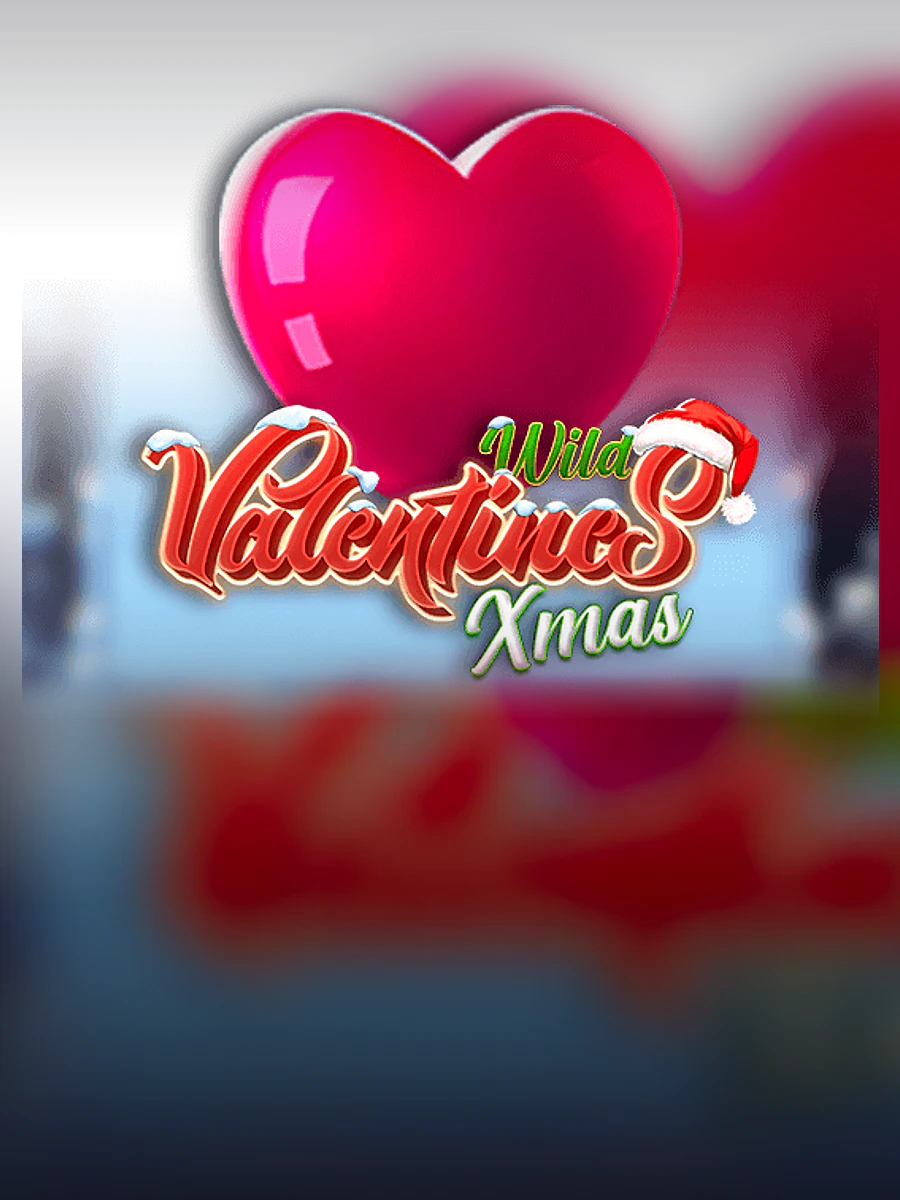 Wild Valentines Xmas casino game artwork