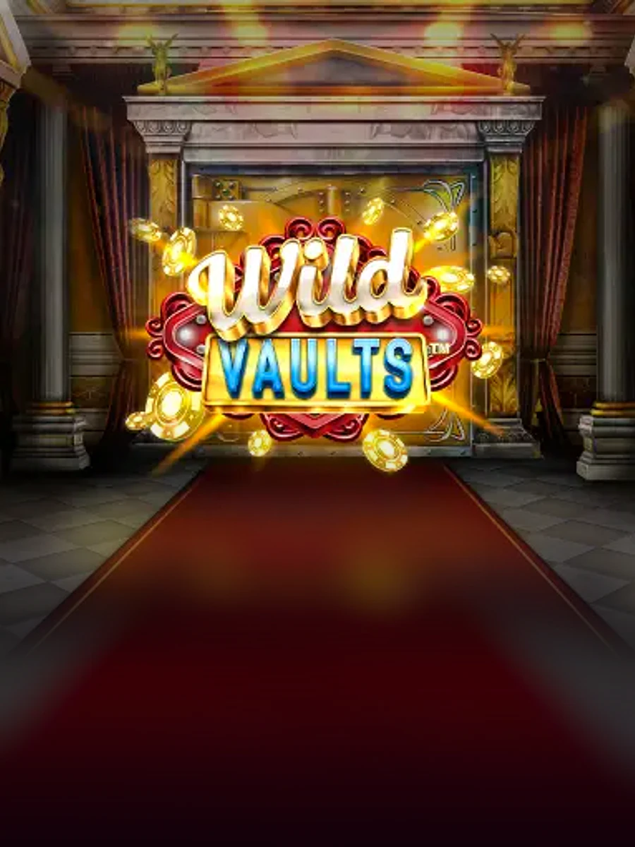 Wild Vaults slot artwork