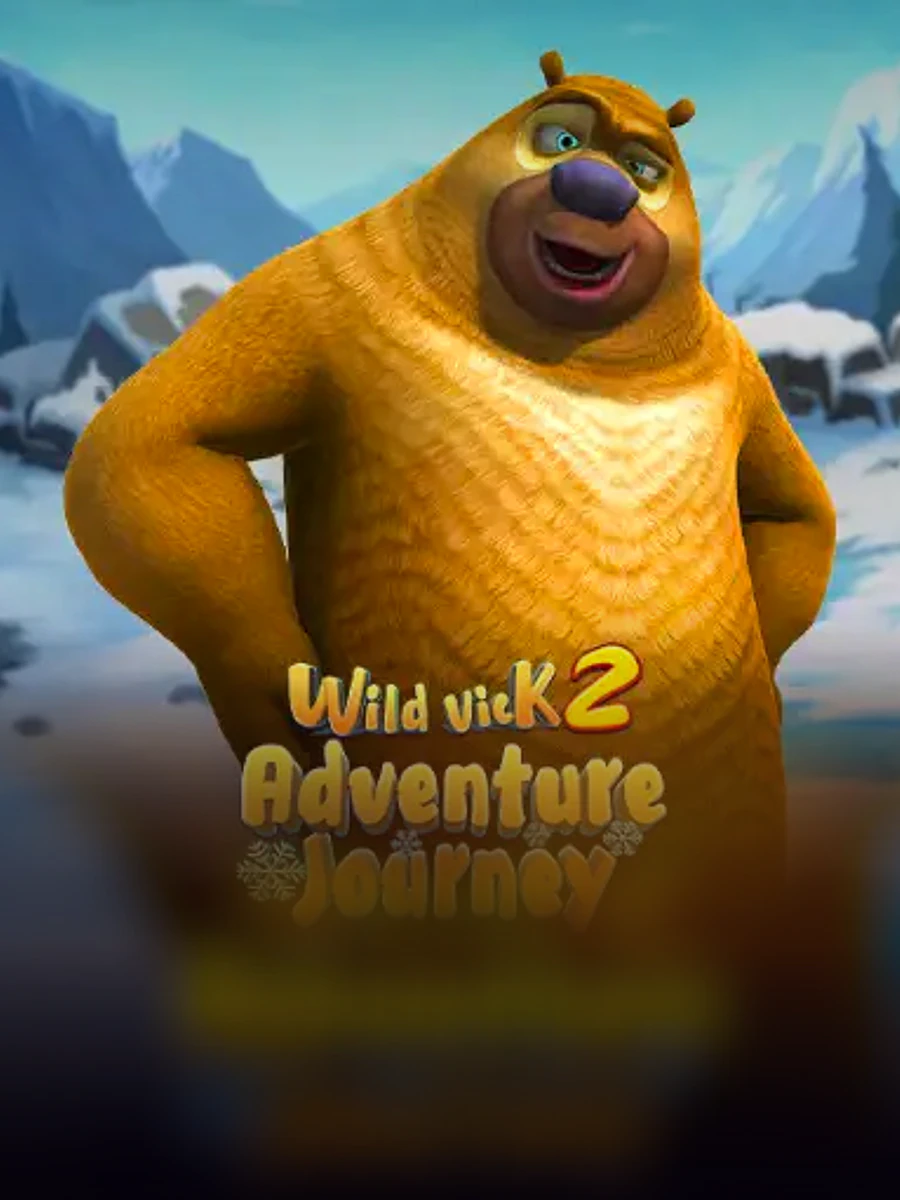Wild Vick 2 Adventure Journey slot artwork