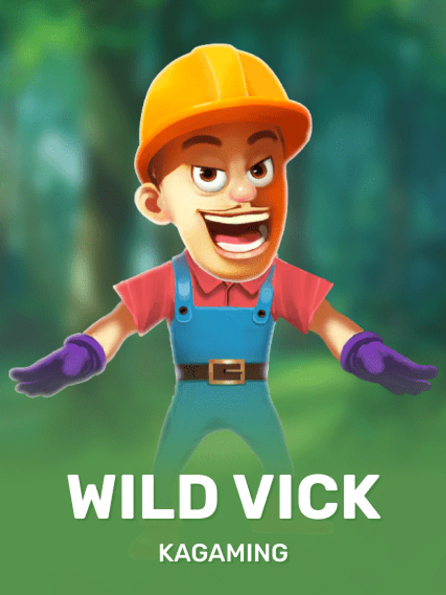 Wild Vick slot artwork