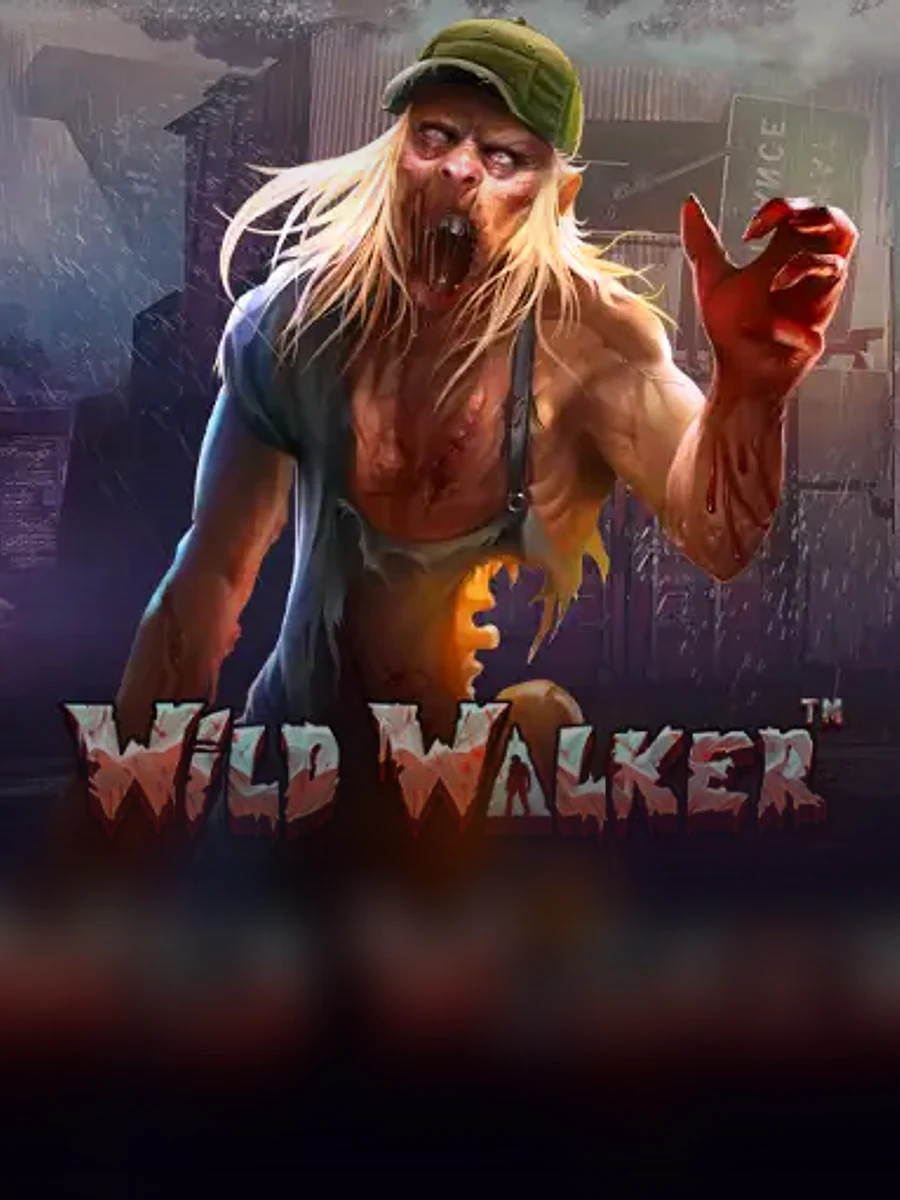 Wild Walker slot artwork