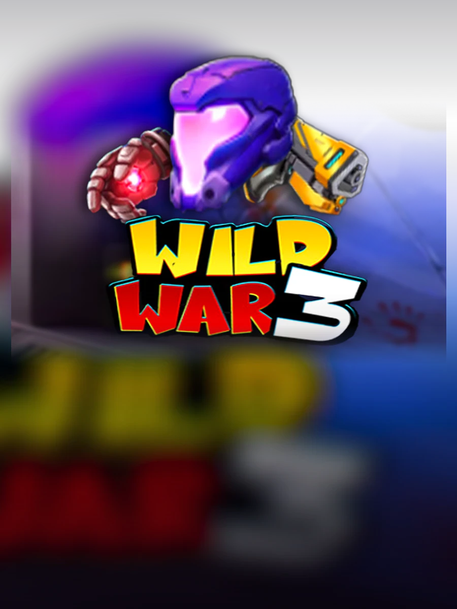 Wild War 3 slot artwork