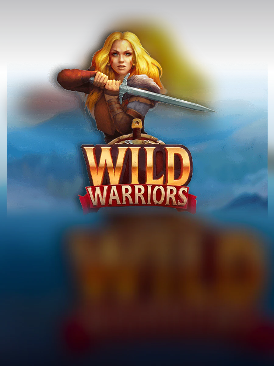 Wild Warriors slot artwork