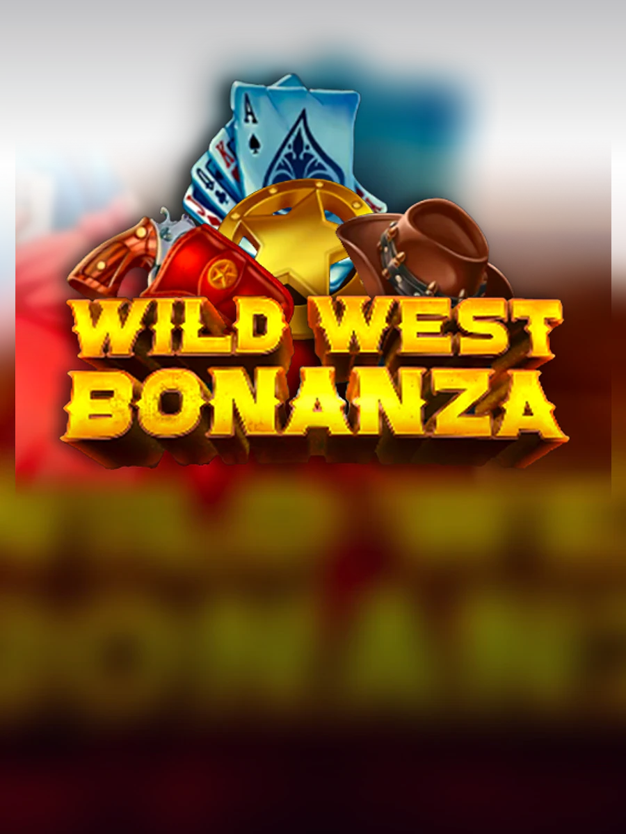 Wild West Bonanza slot artwork