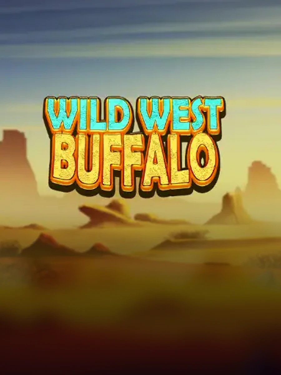 Wild West Buffalo slot artwork