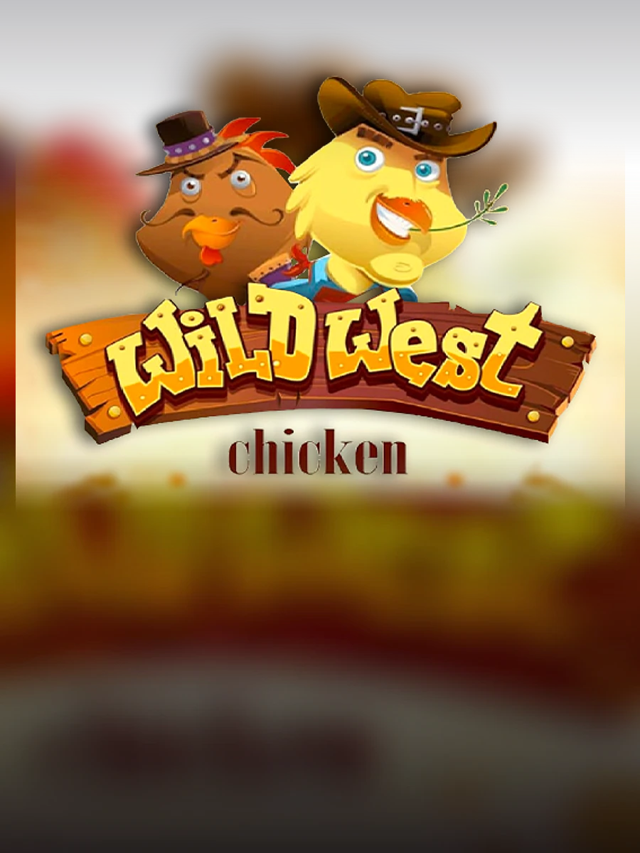 Wild West Chicken slot artwork