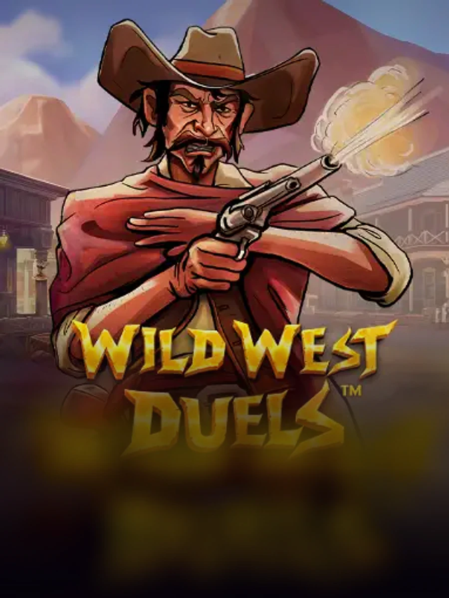 Wild West Duels slot artwork