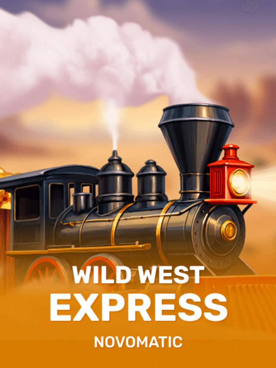 Wild West Express slot artwork