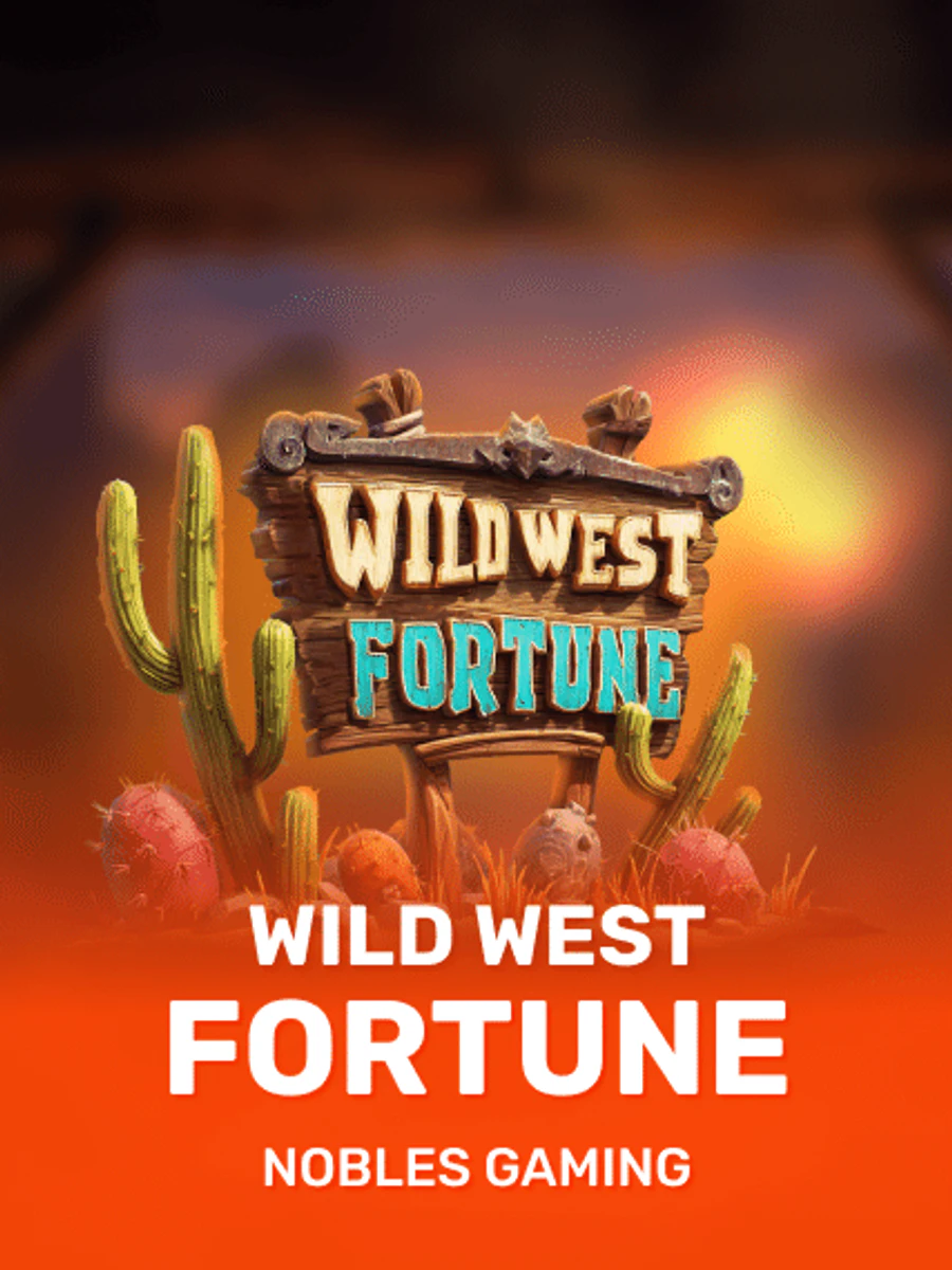 Wild West Fortune casino game artwork