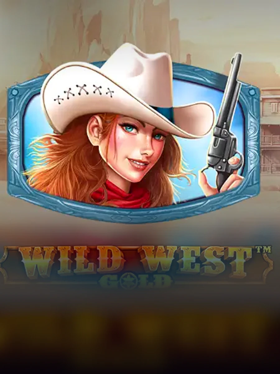 Wild West Gold slot artwork