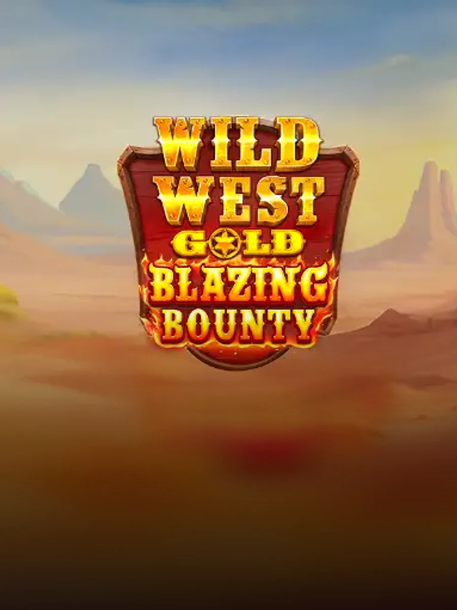 Wild West Gold Blazing Bounty slot artwork
