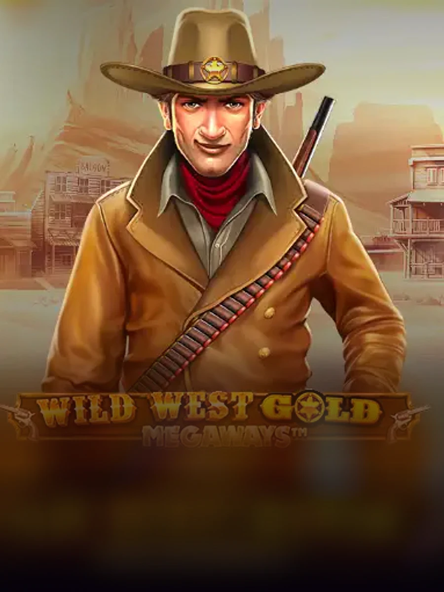 Wild West Gold Megaways slot artwork