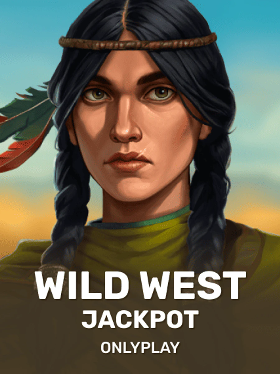 Wild West Jackpot slot artwork
