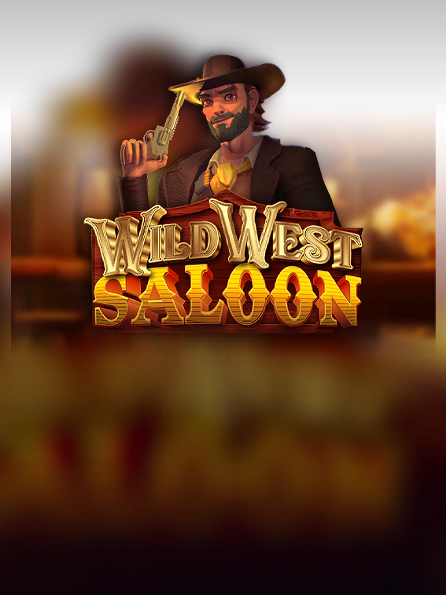 Wild West Saloon slot artwork
