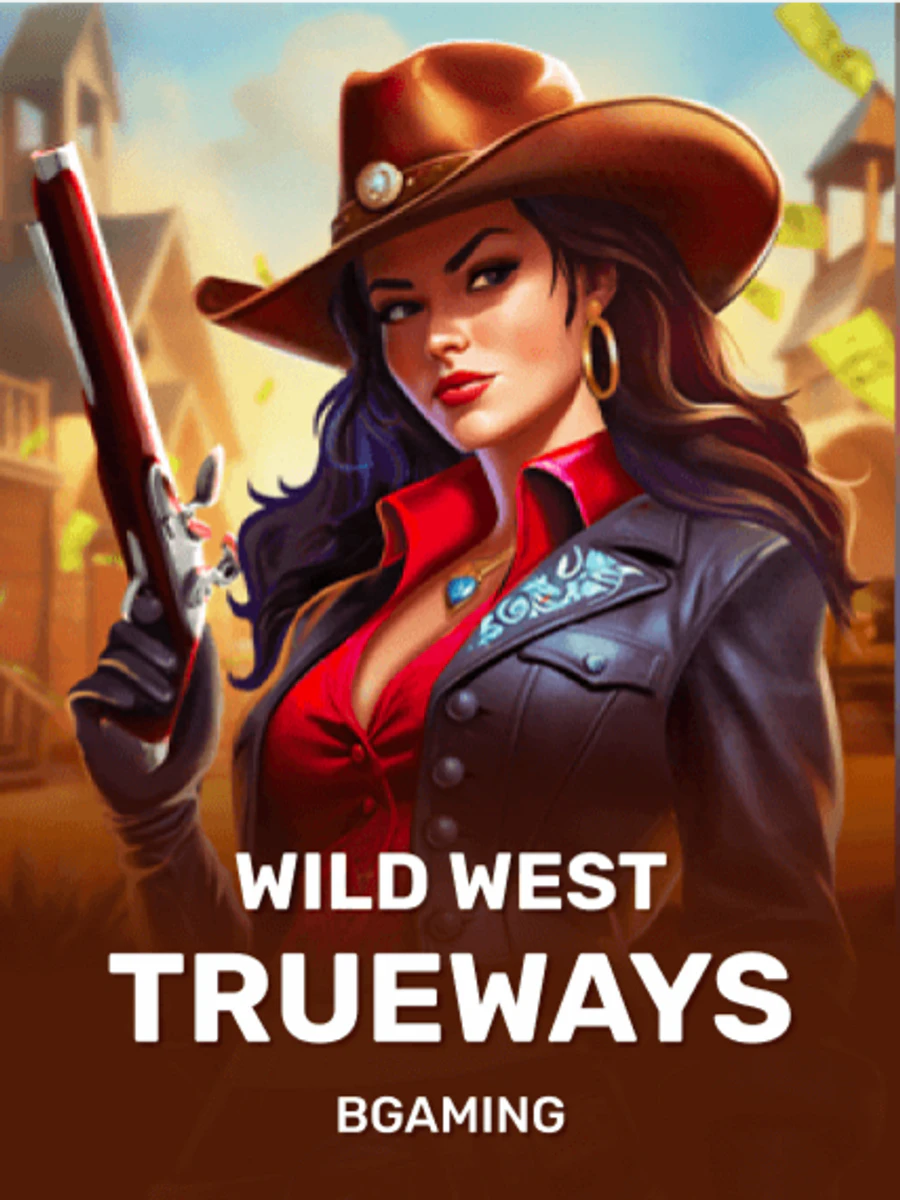 Wild West Trueways slot artwork