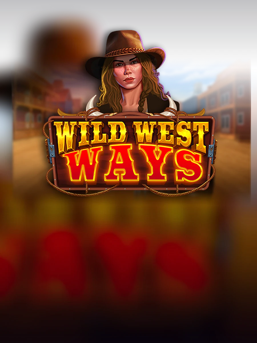 Wild West Ways slot artwork