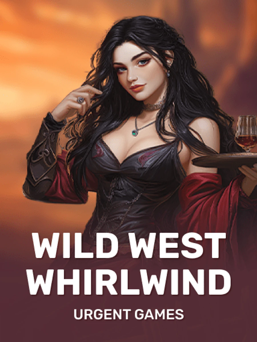 Wild West Whirlwind slot artwork